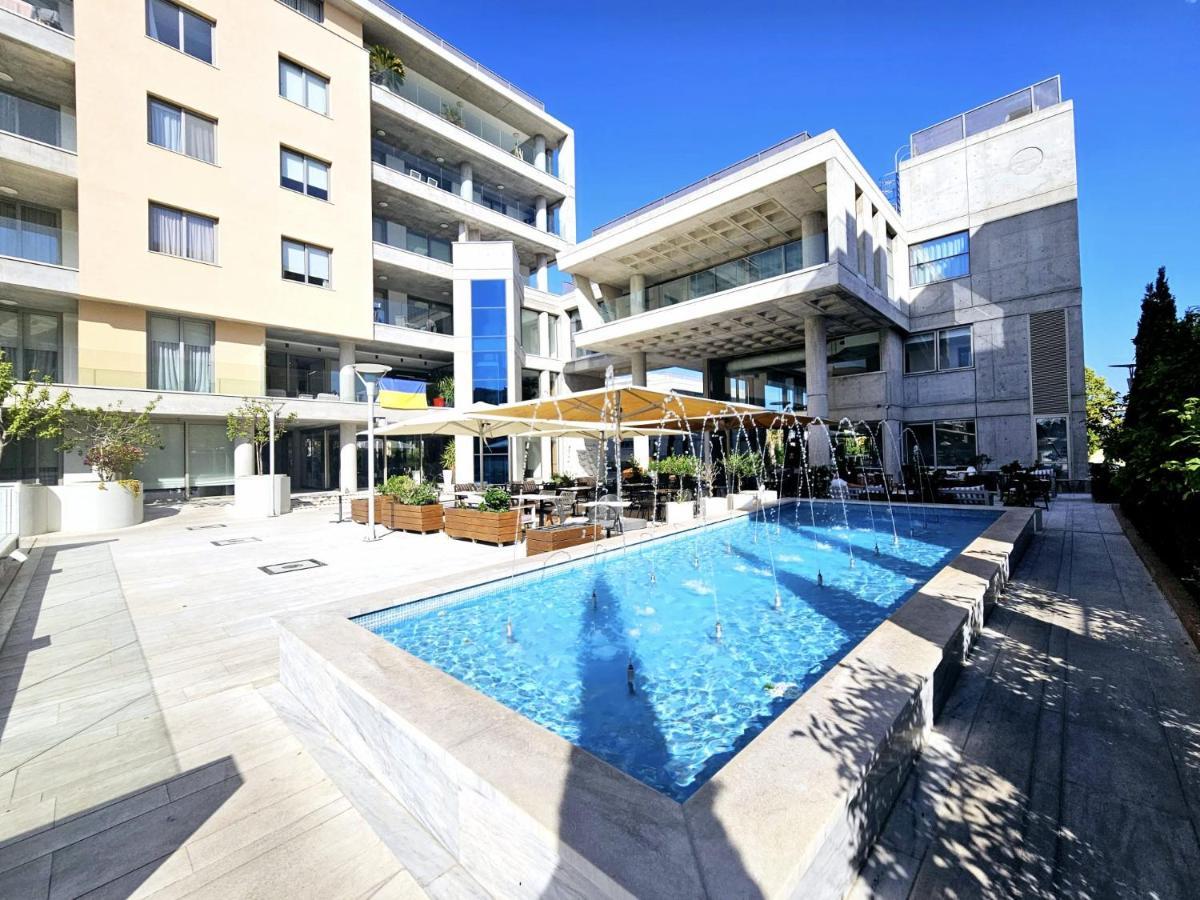 Elysia Park Apartments Paphos 外观 照片